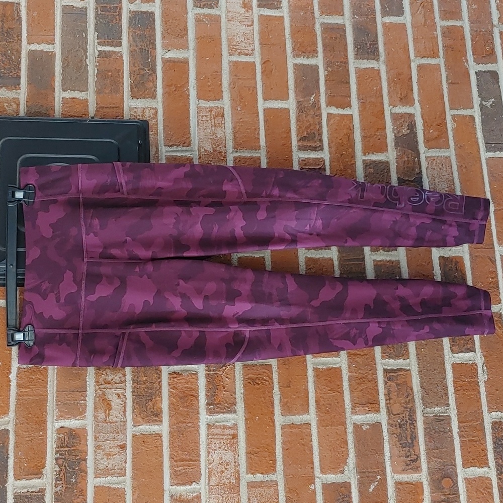 Reebok Purple Leggings Size M
